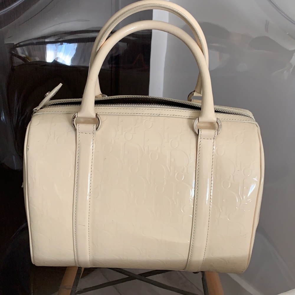 Dior Speedy Patent Leather Bag - Picture 6 of 16